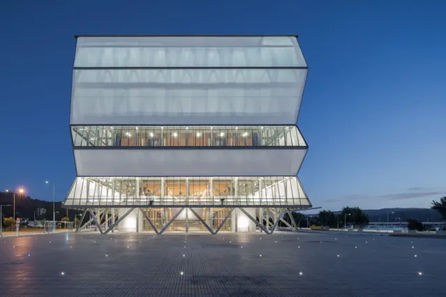 El Teatro Regional del Biobío, en la ciudad de Concepción.