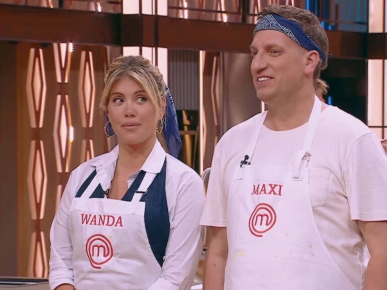Maxi López se beneficia de Wanda Nara y enciende la rivalidad entre MasterChef y Gran Hermano
