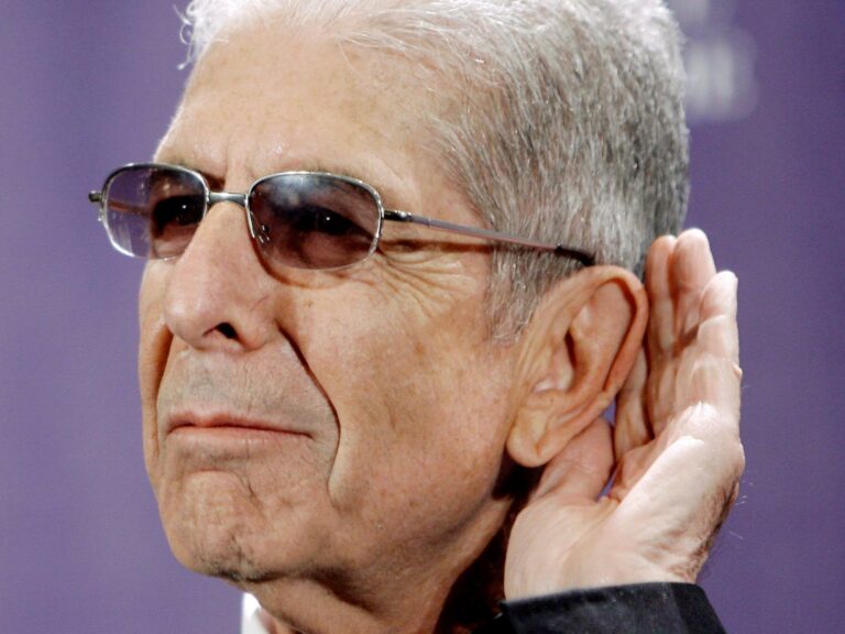 Suzanne: El poema de Leonard Cohen que interpretó Serrat