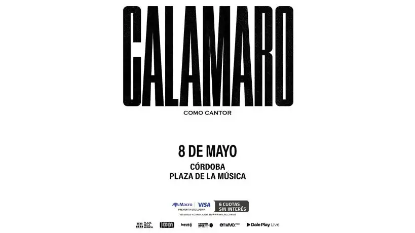 Andrés Calamaro en Córdoba
