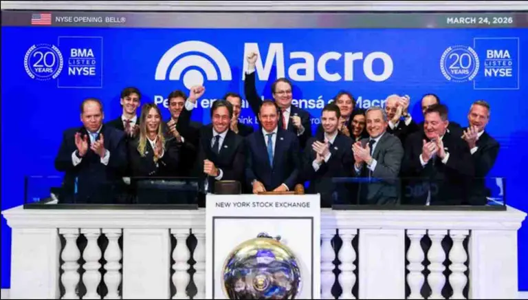 Banco Macro en Nueva York