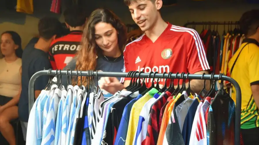 Camisetazo en acción