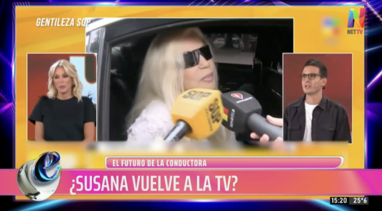 Susana Giménez regresa a Argentina y sorprende con sus dudas sobre volver a la TV: ‘No tengo ganas de trabajar’