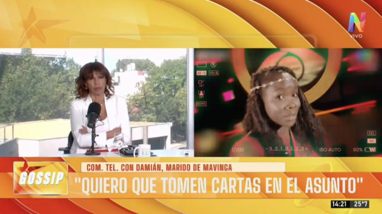 El esposo de Mavinga responde furioso a los comentarios racistas de Carmiña en ‘Gran Hermano’