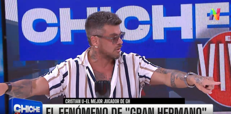Christian U: ‘La estrategia de limpieza de Andrea del Boca en GH Generación Dorada es un acierto’