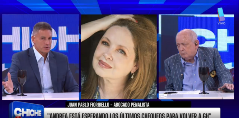 El abogado de Andrea del Boca confirma su retorno inminente a GH Generación Dorada