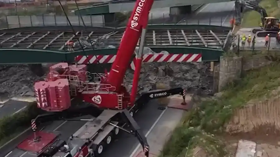 Cierre de la Autopista Dellepiane durante el fin de semana largo
