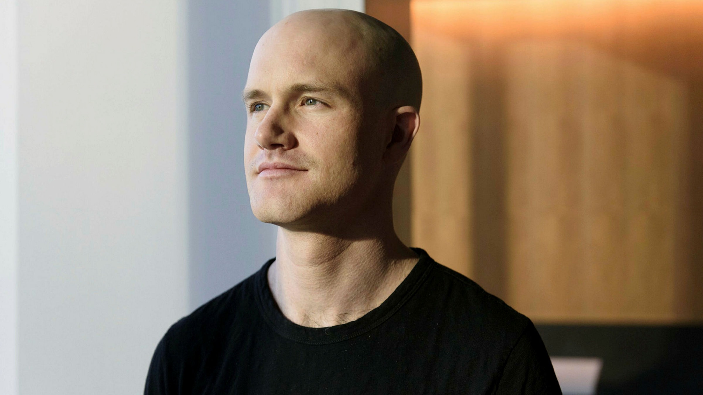 Brian Armstrong, CEO de Coinbase