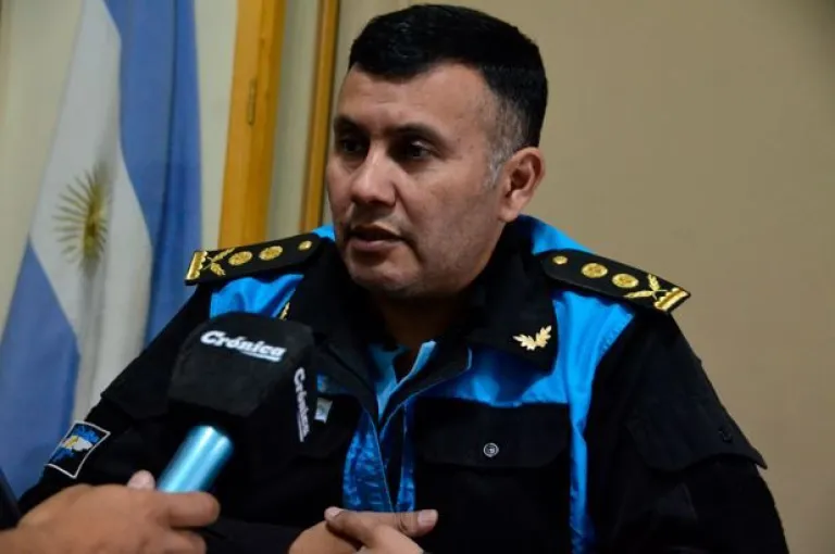 Escena del incidente en Camarones