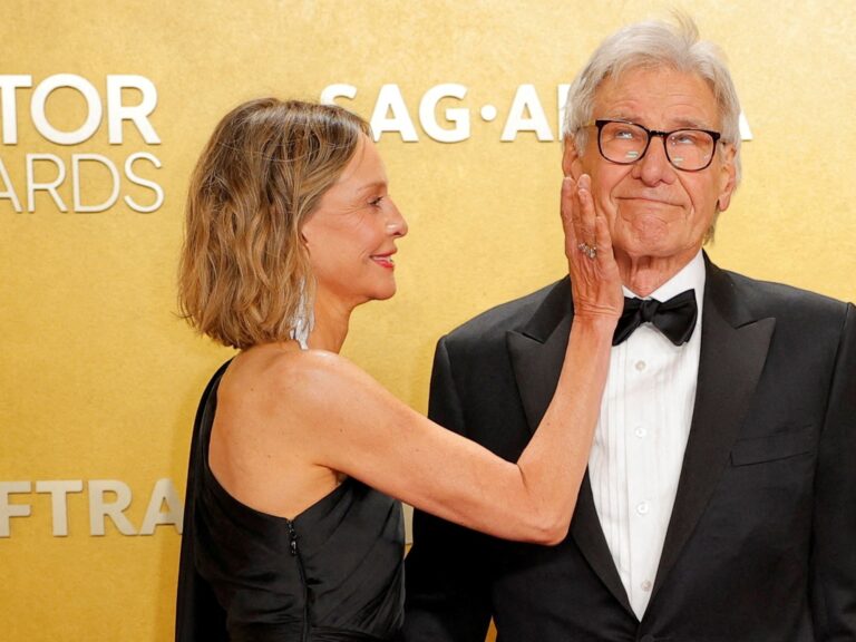Harrison Ford y Calista Flockhart: El Romance Secreto entre 22 Años de Diferencia