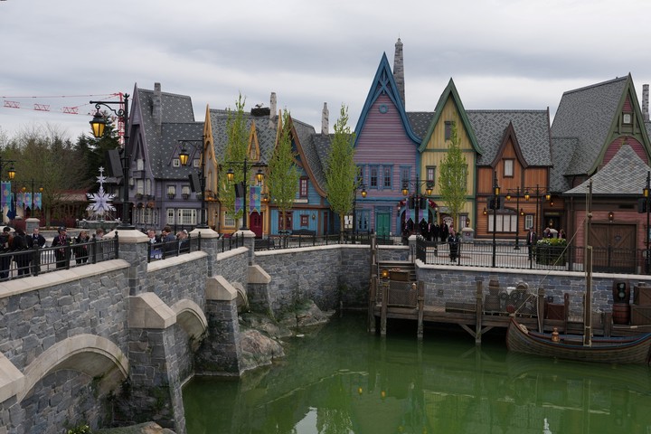 Nuevo Mundo de Frozen en Disneyland París