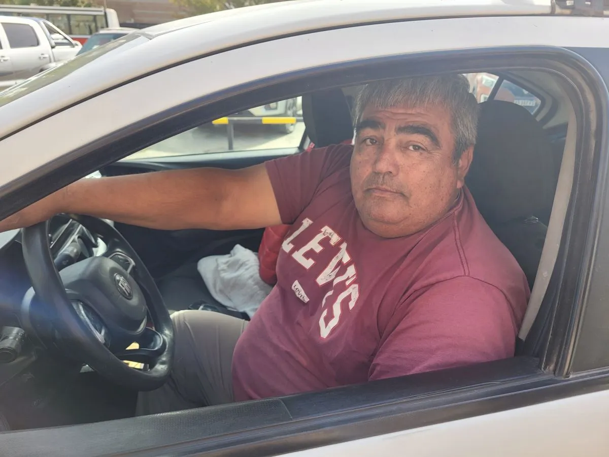 Taxistas en Comodoro Rivadavia