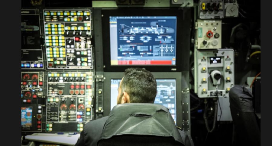 Submarino Isaac Peral