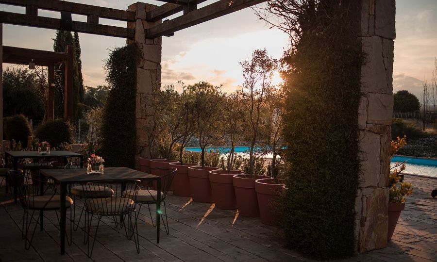 Atardecer en Mendoza