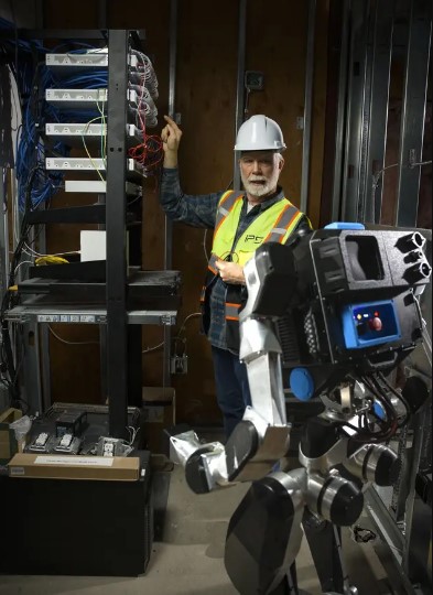 Robots Humanoides en el trabajo