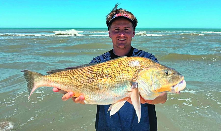 Pescando en el Mar Argentino