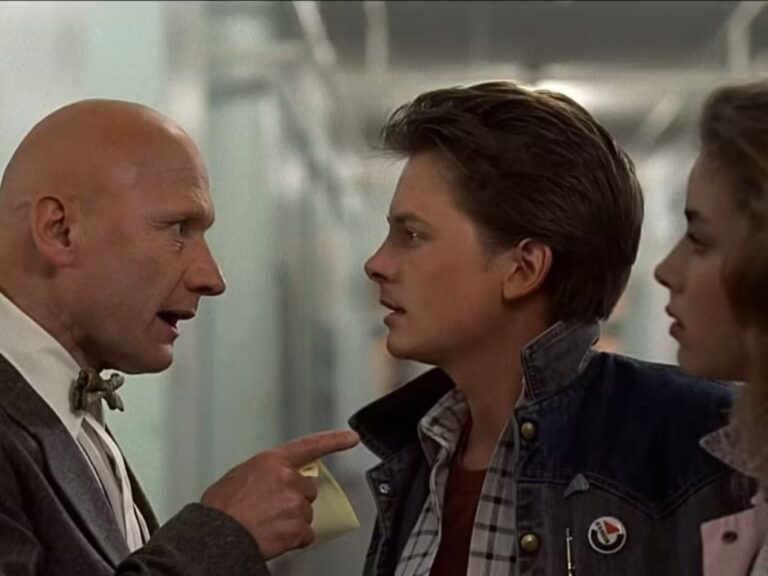 Fallece a los 94 años James Tolkan, icónico Mr. Strickland de «Volver al Futuro» y Comandante «Stinger» de «Top Gun»