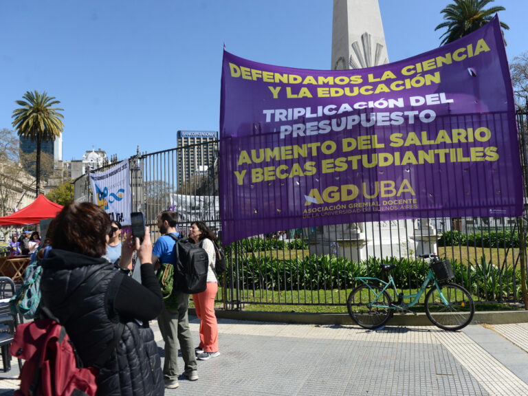Docentes Universitarios Inician Semana de Paro Nacional