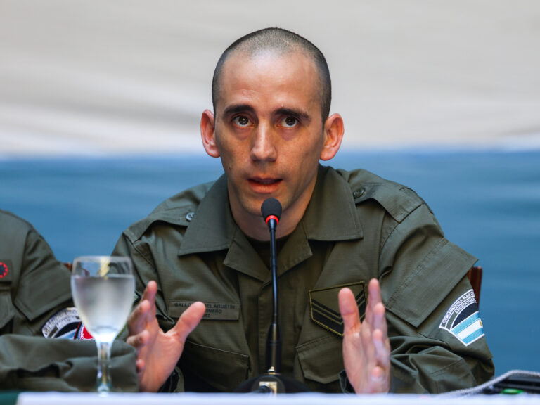 Nahuel Gallo rompe el silencio tras su liberación en Venezuela