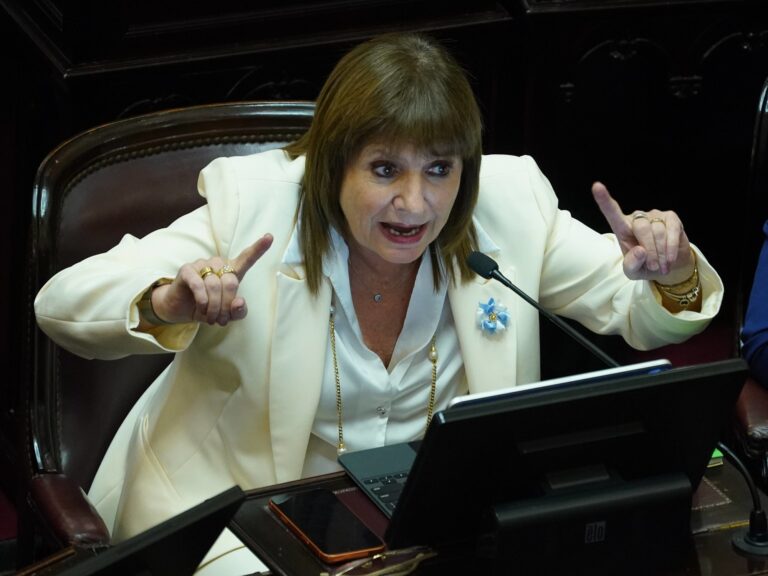 Bullrich admite que el Gobierno no intervino en la liberación de Nahuel Gallo y critica a la AFA por «lavar su imagen»