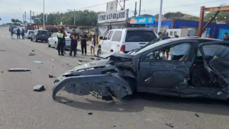 Accidente en Puerto Madryn