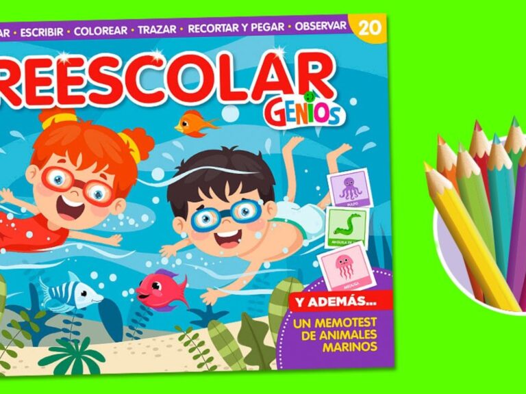 Preescolar Genios: El Compañero Ideal para los Pequeños Escritores
