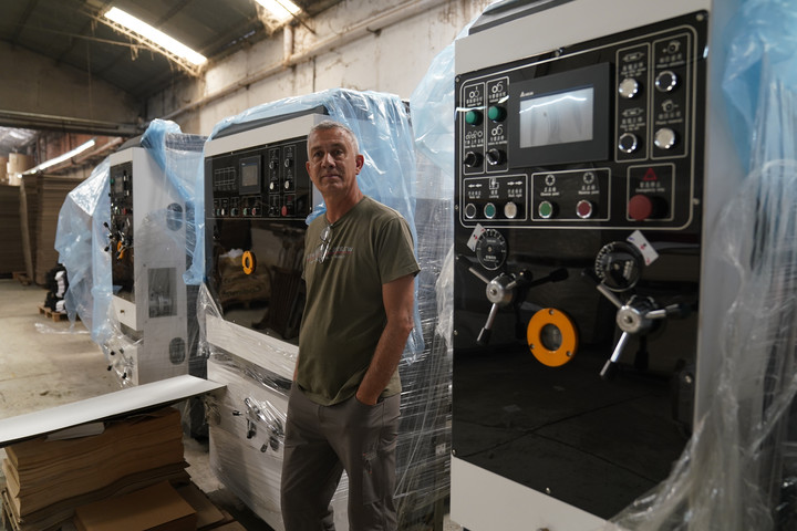 Sergio Martínez sigue adelante un año después de la inundación. Foto: Fernando de la Orden / Enviado especial