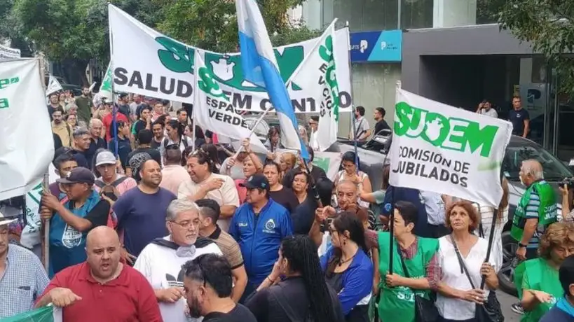 Gremios marchan por el centro de Córdoba