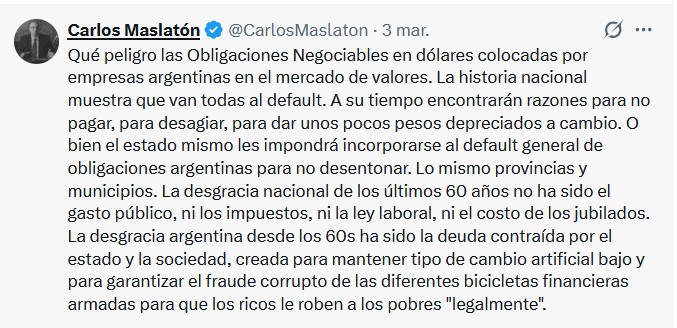 Advertencia de Maslatón