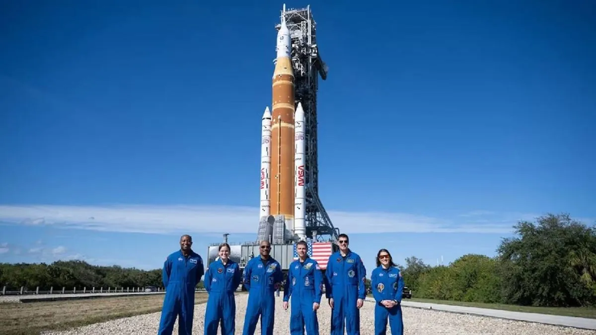 Tripulación de Artemis II