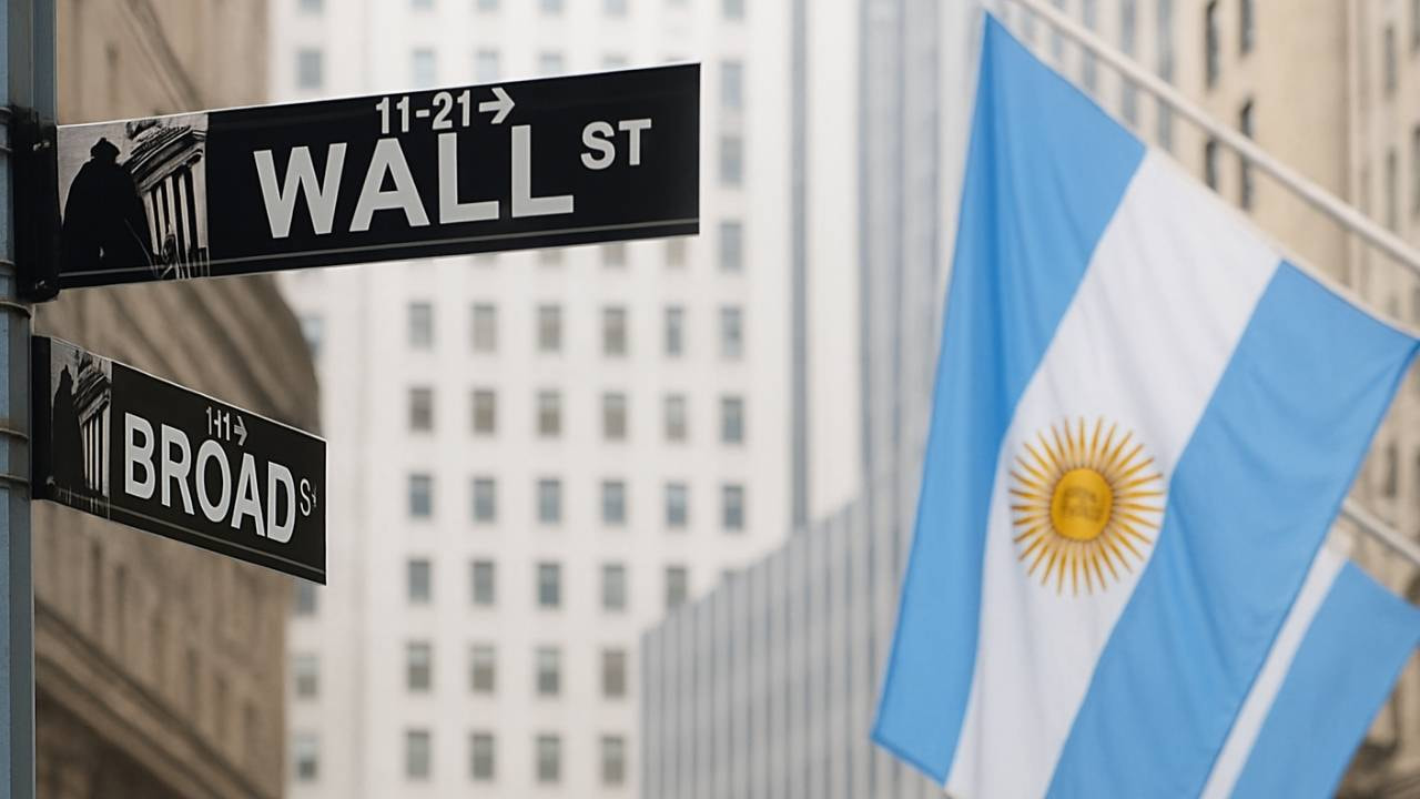 Bancos argentinos enfrentan caída de balances en Wall Street