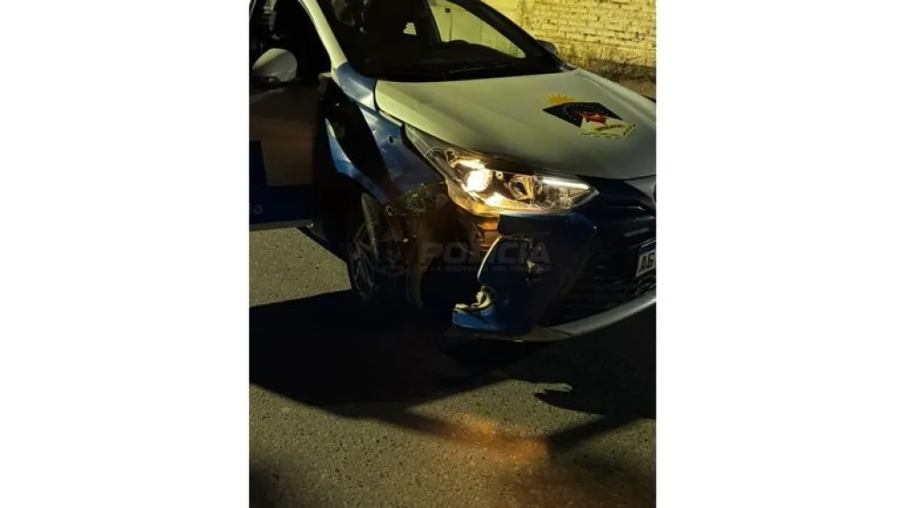 Camioneta recuperada por la policía