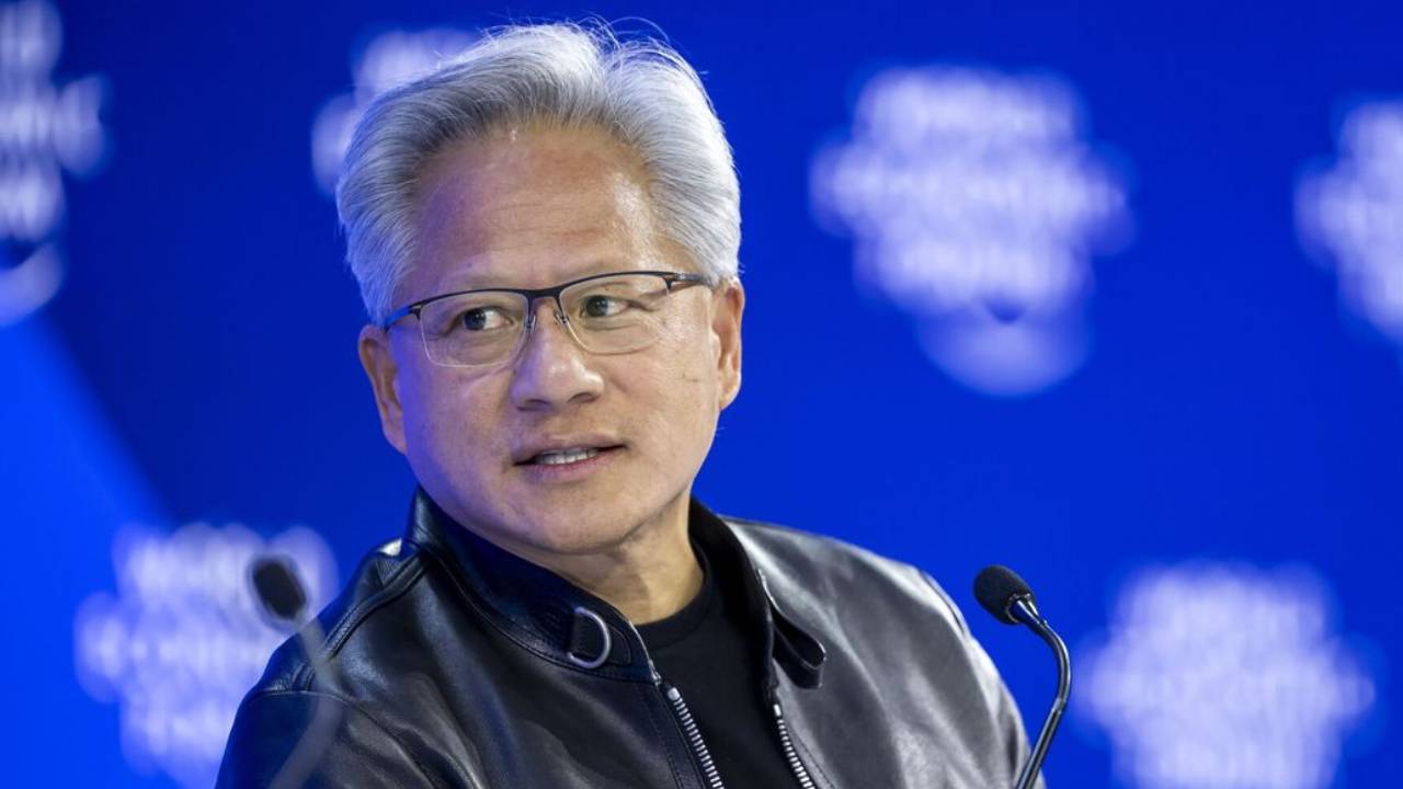 Jensen Huang, CEO de Nvidia