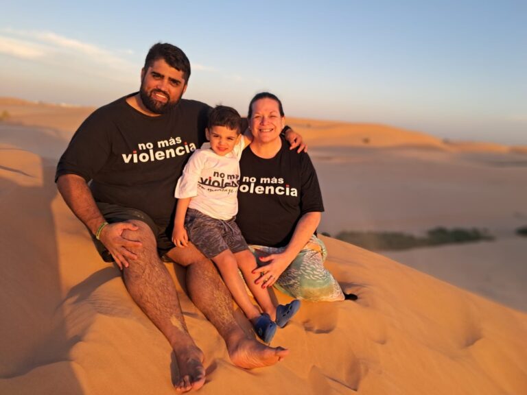 Tres argentinos en el desierto de Mauritania: ‘Aquí se vive la tranquilidad’