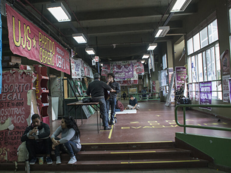 Inicio de otra semana de paros en universidades nacionales