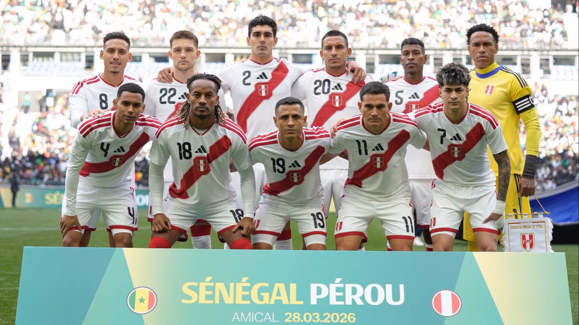 Perú bajo la dirección de Mano Menezes.