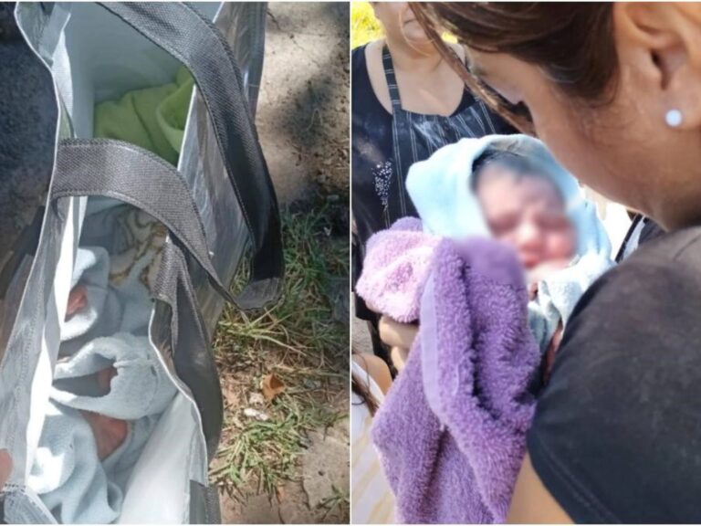 Detienen a mujer por abandonar a su bebé recién nacido en Merlo