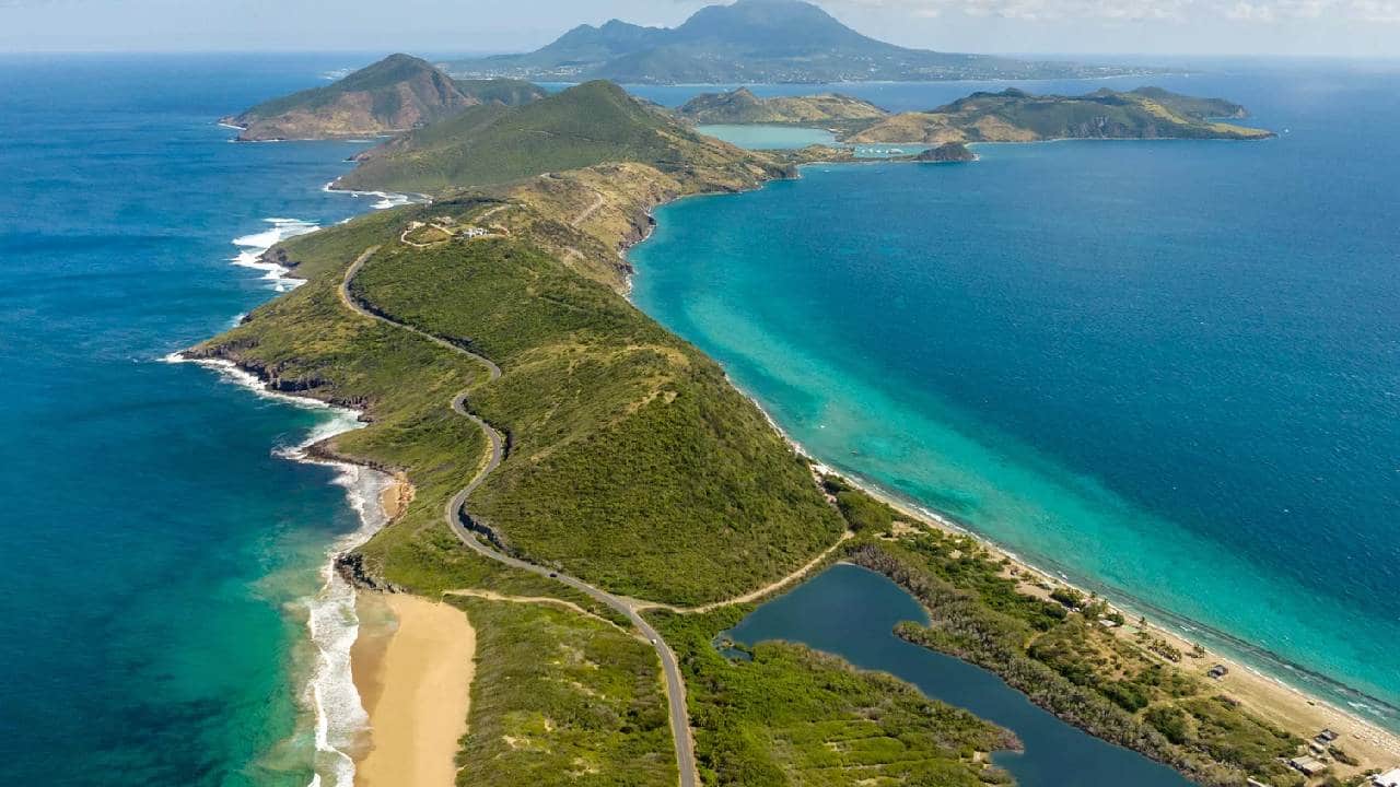 La Isla Nieves, un remoto Estado caribeño