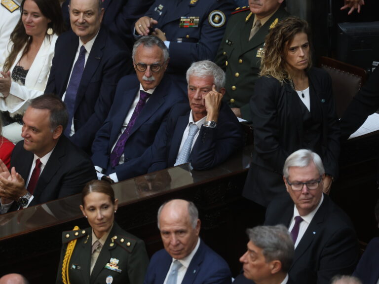 Cúneo Libarona renuncia: Milei elige su reemplazo antes de viajar a EE. UU.