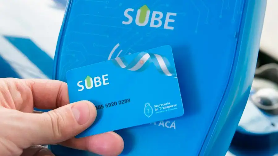 SUBE: gratuidad del transporte público
