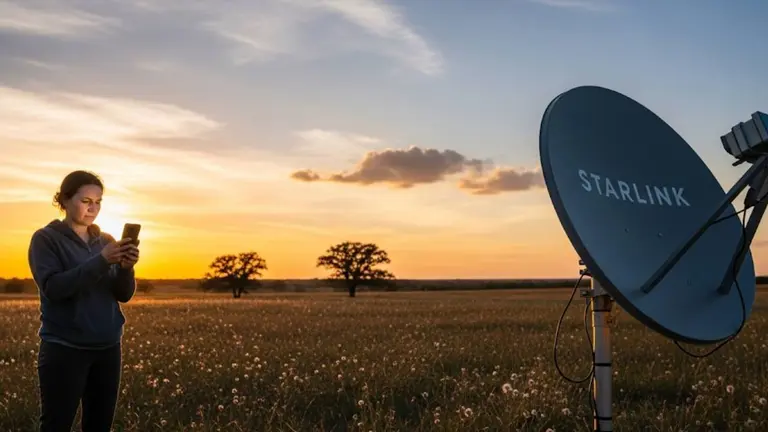 Starlink rompe un récord y consolida su red global de internet con 10,000 satélites