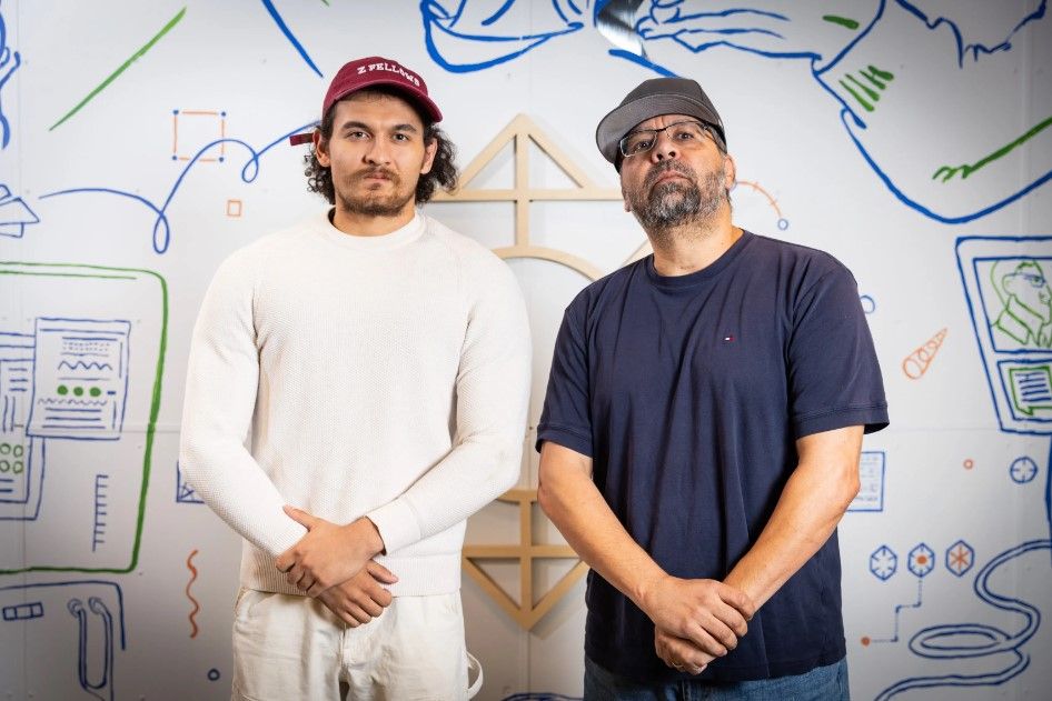 Michael y Emad Fanous de Nyne