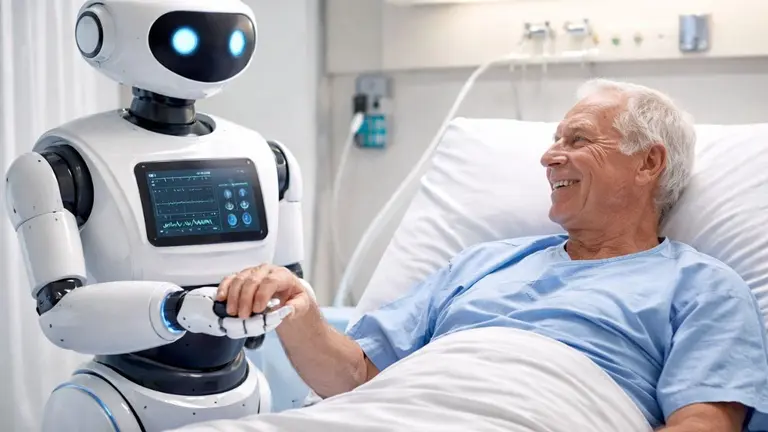 Hospitales inteligentes: robots y avatares mejoran la atención y reducen tiempos