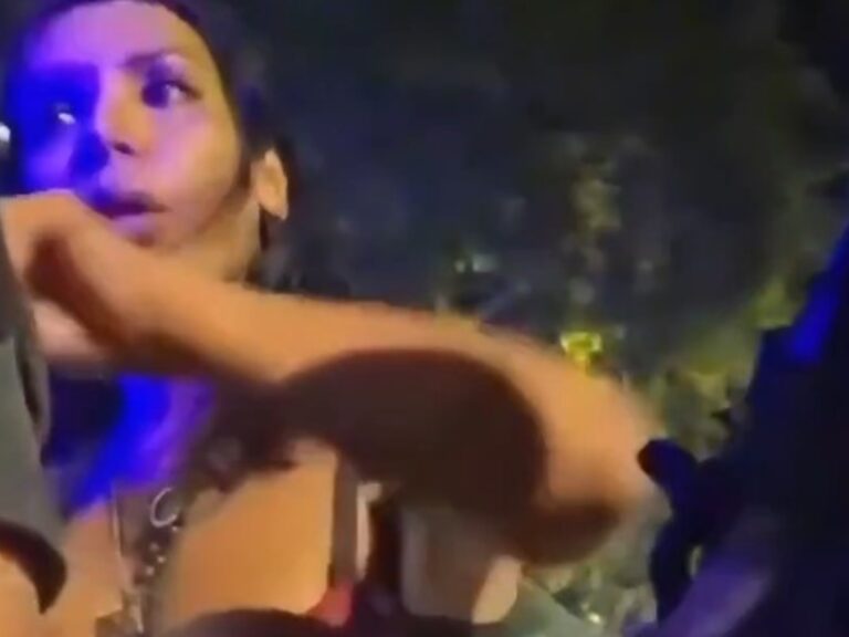 Conductora trans en lencería atropella a inspectora y policía durante control en Palermo