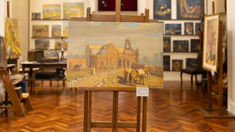 Damar y Borgarello en el Tamburini