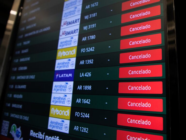Las Aerolíneas que Brillaron Este Verano: Vuelos Problemáticos y Alarmantes Estadísticas
