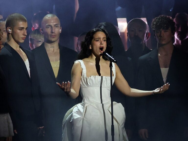 Rosalía: Récord, colaboración impactante con Björk y todos los ganadores