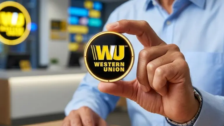 Western Union lanza una stablecoin que permitirá retirar dinero en miles de puntos físicos