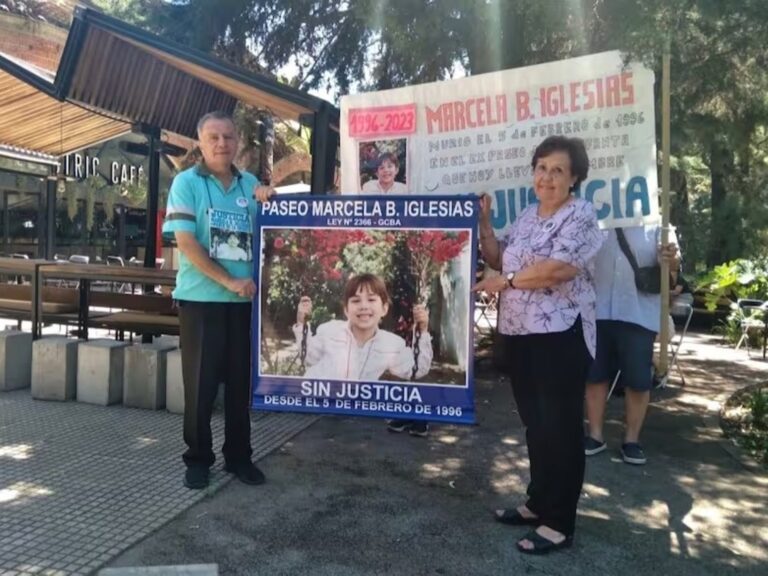 La CIDH emite fallo por la muerte de Marcelita Iglesias, niña aplastada por escultura hace 30 años