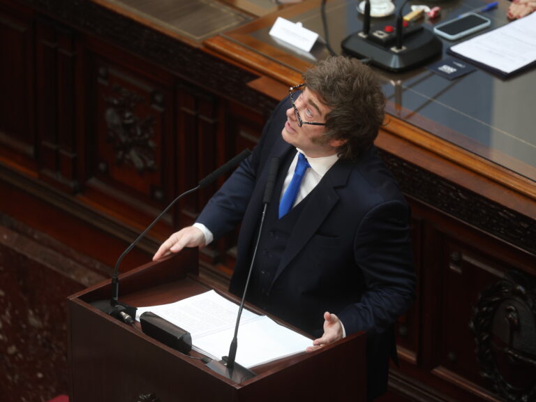 Javier Milei: Discurso Completo en la Apertura de Sesiones del Congreso